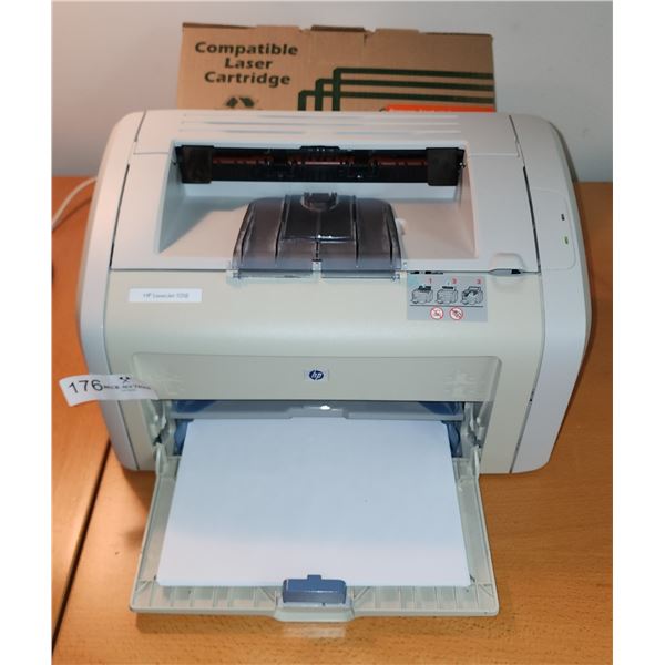 HP LaserJet 1018 printer — compatible cartridges available